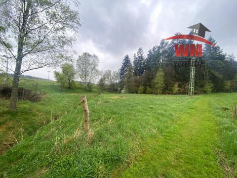 Prodej trvalého travního porostu, Sadov - Podlesí, 3559 m2