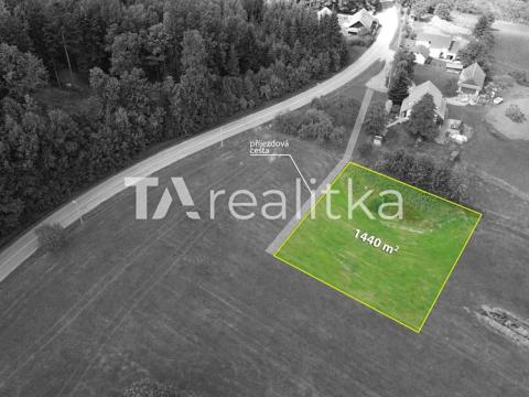 Prodej pozemku pro bydlení, Raškovice, 1440 m2