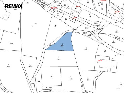 Prodej pozemku pro bydlení, Anenská Studánka, 845 m2
