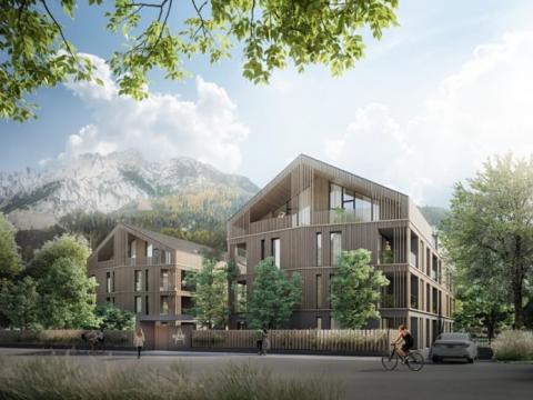 Prodej bytu 2+kk, Gröbming, Rakousko, 49 m2