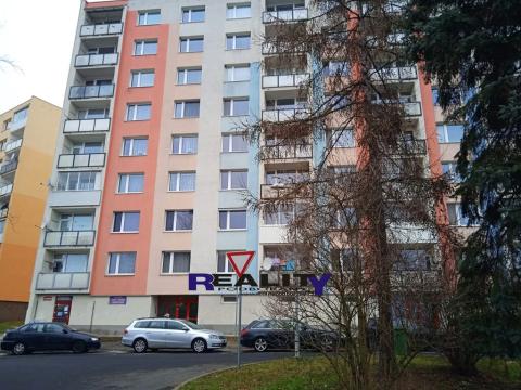 Prodej bytu 1+1, Chomutov, 17. listopadu, 35 m2