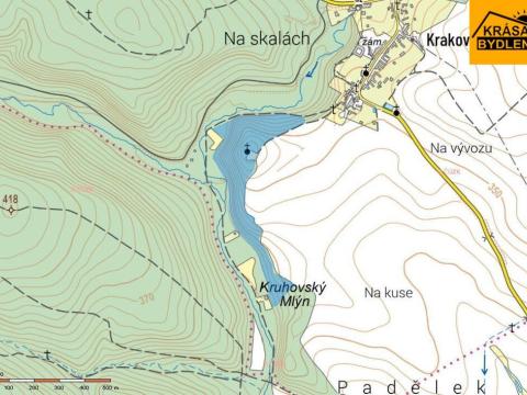 Prodej podílu 1/36 lesa, Laškov - Krakovec, 2306 m2