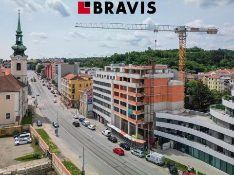 Prodej bytu 2+kk, Brno - Štýřice, Vídeňská, 49 m2