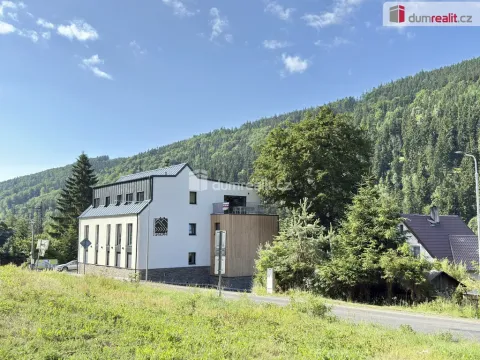 Prodej bytu 1+kk, Merklín - Pstruží, 28 m2
