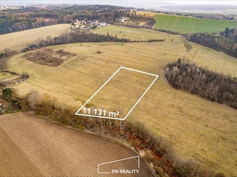 Prodej zemědělské půdy, Břasy, 11131 m2