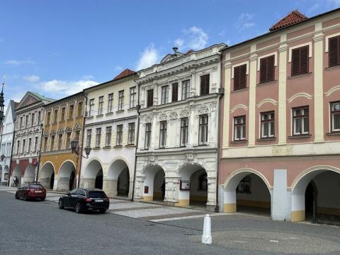 Pronájem kanceláře, Svitavy, náměstí Míru, 15 m2