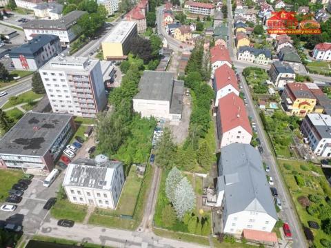 Prodej činžovního domu, Trutnov - Horní Předměstí, Vítězná, 1200 m2