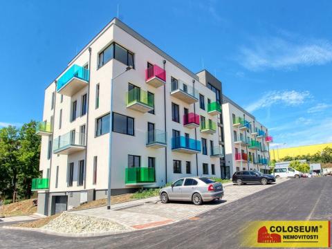 Pronájem bytu 3+kk, Znojmo, Vídeňská třída, 53 m2