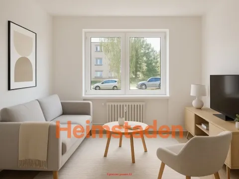 Pronájem bytu 1+kk, Paskov, Bělská, 18 m2