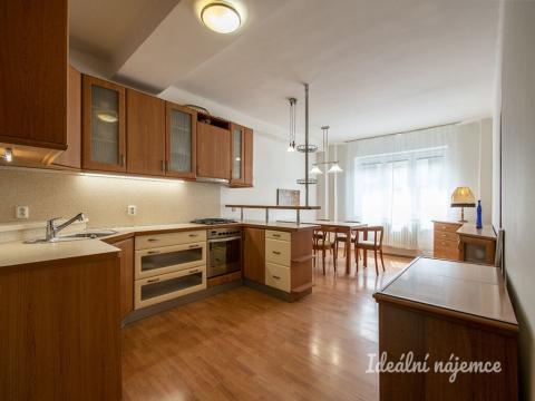 Pronájem bytu 3+kk, Praha - Vinohrady, Kouřimská, 78 m2