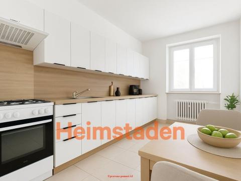 Pronájem bytu 2+1, Ostrava - Poruba, Havanská, 54 m2