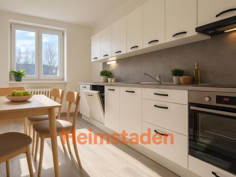 Pronájem bytu 2+1, Ostrava - Poruba, Havlíčkovo náměstí, 53 m2