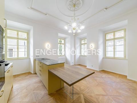 Pronájem bytu 2+kk, Praha - Malá Strana, Nosticova, 51 m2