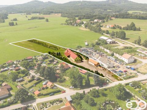 Prodej restaurace, Slavče, 460 m2