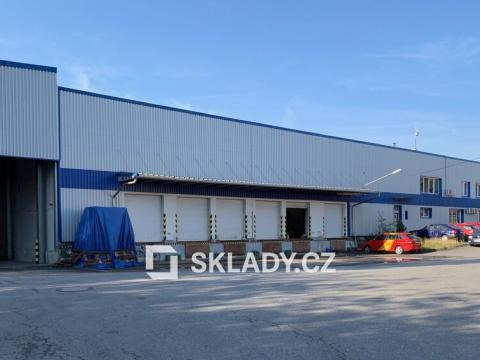 Pronájem skladu, Mladá Vožice, 3000 m2