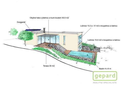 Prodej pozemku pro bydlení, Kutná Hora - Kaňk, 700 m2