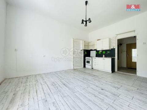 Prodej bytu 1+kk, Praha - Strašnice, Krátká, 27 m2