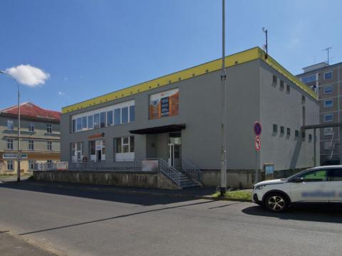 Pronájem obchodního prostoru, Sokolov, Křížová, 42 m2