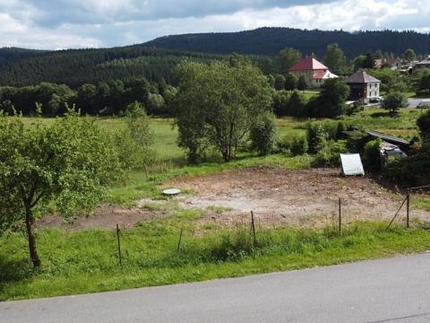 Prodej pozemku pro bydlení, Březiny, 1050 m2