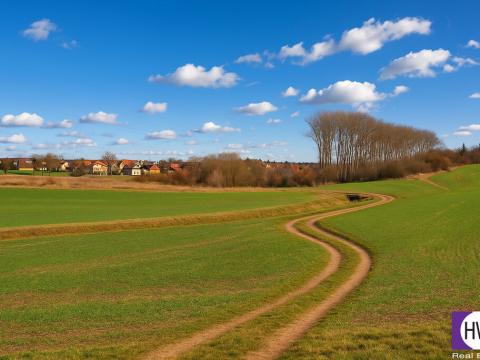 Prodej zemědělské půdy, Vodochody, Hoštice, 7272 m2