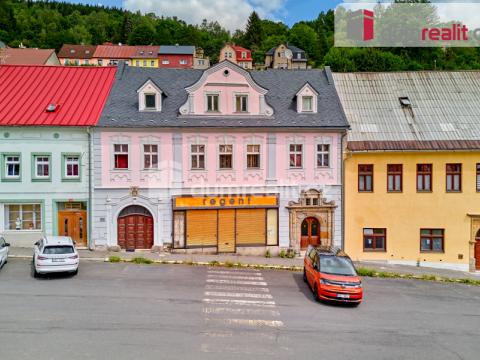 Prodej rodinného domu, Jáchymov, náměstí Republiky, 700 m2