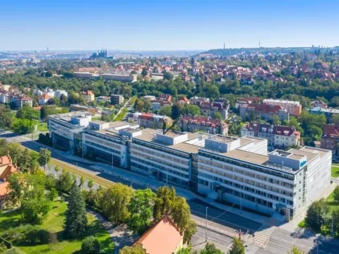 Pronájem kanceláře, Praha - Dejvice, Evropská, 202 m2