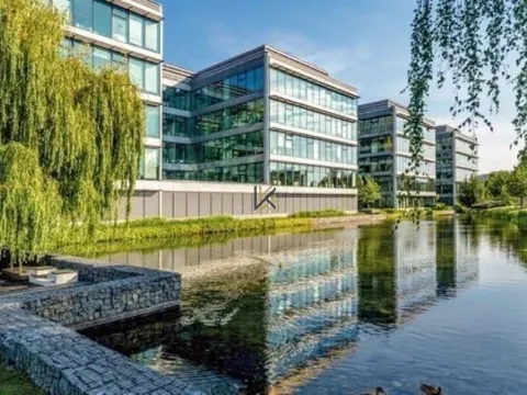 Pronájem kanceláře, Praha - Chodov, V parku, 200 m2