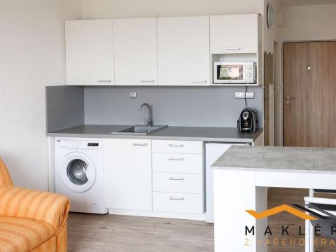 Pronájem bytu 1+kk, Jihlava, Okružní, 20 m2
