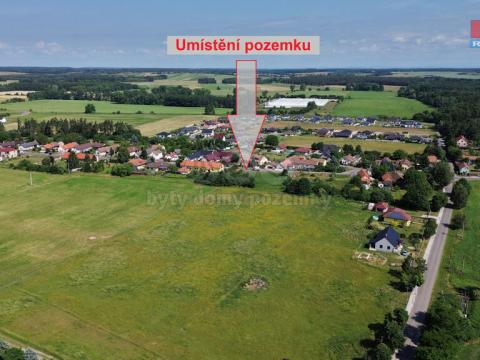 Prodej pozemku pro bydlení, Labské Chrčice, 846 m2