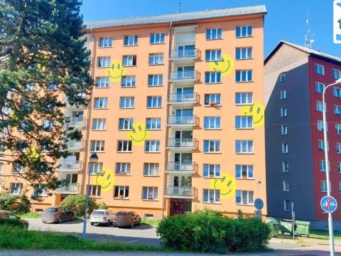 Pronájem bytu 1+1, Aš, Dlouhá, 35 m2