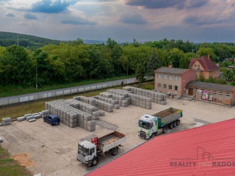 Prodej výrobních prostor, Moravský Krumlov, Pod Leskounem, 2555 m2