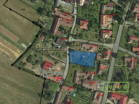 Prodej pozemku pro bydlení, Horní Štěpánov, 1044 m2