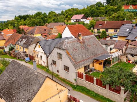 Prodej chalupy, Vlachovo Březí, Bezručova, 90 m2