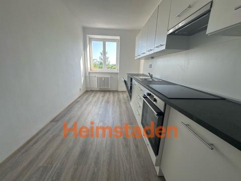 Pronájem bytu 1+1, Ostrava - Poruba, nábřeží Svazu protifašistických bojovníků, 38 m2