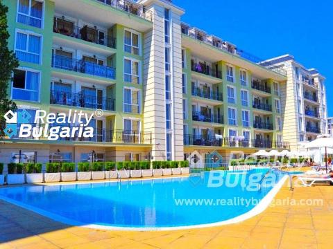 Prodej bytu 1+kk, Pomorie, Bulharsko, 53 m2