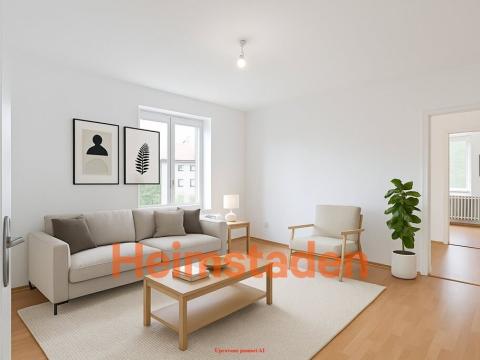 Pronájem bytu 2+1, Ostrava - Poruba, Budovatelská, 57 m2