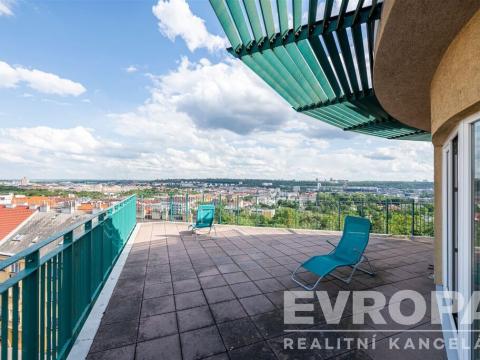 Pronájem bytu 6+kk, Praha - Libeň, Kašparovo náměstí, 204 m2