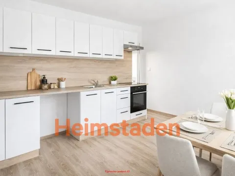 Pronájem bytu 2+1, Havířov - Město, Hybešova, 56 m2