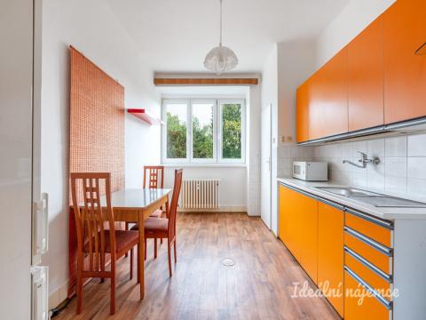 Pronájem bytu 2+1, Praha - Břevnov, Bělohorská, 53 m2