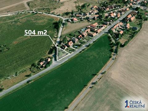 Prodej pozemku pro komerční výstavbu, Černuc, 504 m2