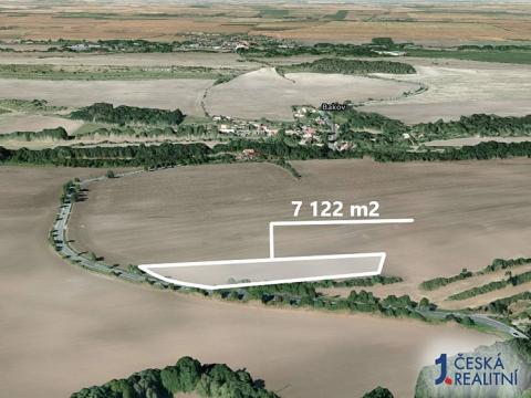 Prodej podílu zemědělské půdy, Beřovice, 1424 m2