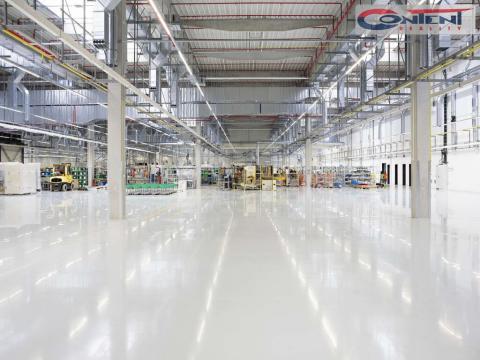 Pronájem výrobních prostor, Brno - Slatina, Tuřanka, 8000 m2