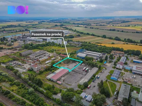 Prodej komerčního pozemku, Kojetín, 3337 m2