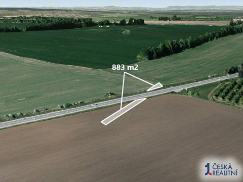 Prodej podílu zemědělské půdy, Moravská Nová Ves, 441 m2