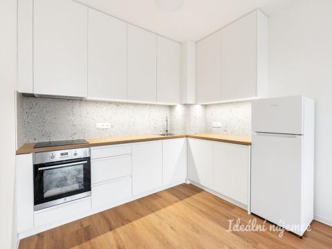 Pronájem bytu 2+kk, Praha, Na Větrníku, 54 m2