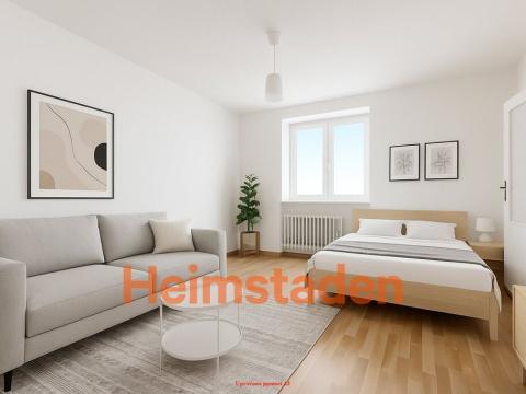 Pronájem bytu 1+kk, Havířov - Město, Dělnická, 24 m2