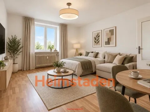 Pronájem bytu 1+kk, Havířov - Město, Dělnická, 24 m2