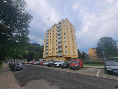 Prodej bytu 3+1, Vsetín, Tichá, 62 m2