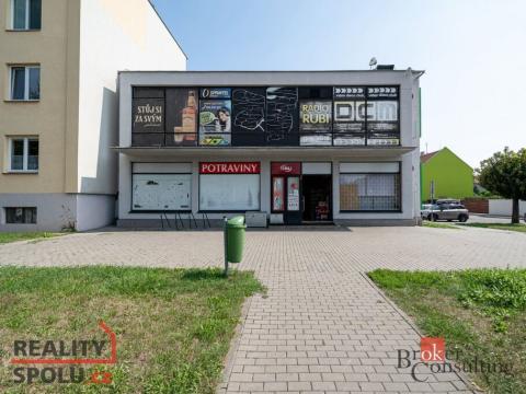 Prodej obchodního prostoru, Prostějov, Olomoucká, 950 m2