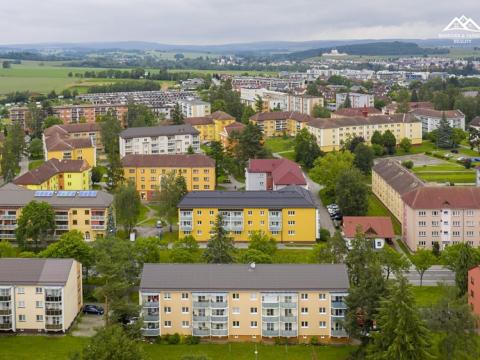 Prodej bytu 2+1, Žďár nad Sázavou, Brodská, 49 m2